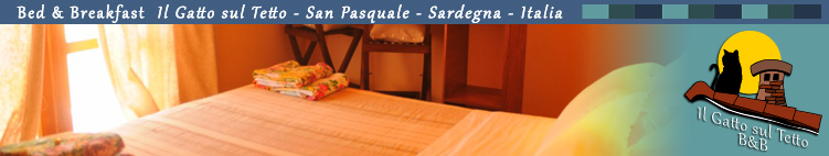 Bed & Breakfast Il Gatto sul Tetto - San Pasquale - Sardegna