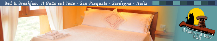 Bed & Breakfast Il Gatto sul Tetto - San Pasquale - Sardegna