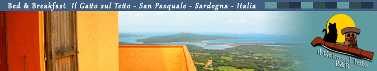 Bed & Breakfast Il Gatto sul Tetto - San Pasquale - Sardegna